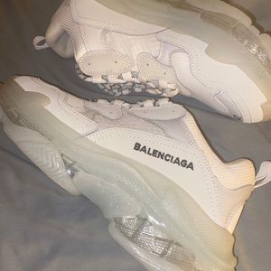 Balenciaga Triple S White